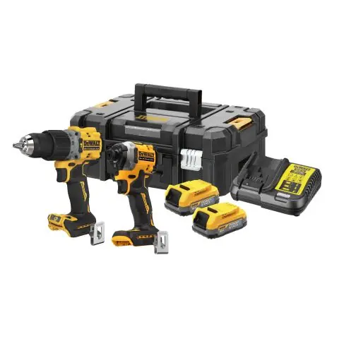 Rabatter Dewalt DCK2050E2T-QW Verktygspaket